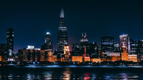 Chicago - Vibrant yet Dim