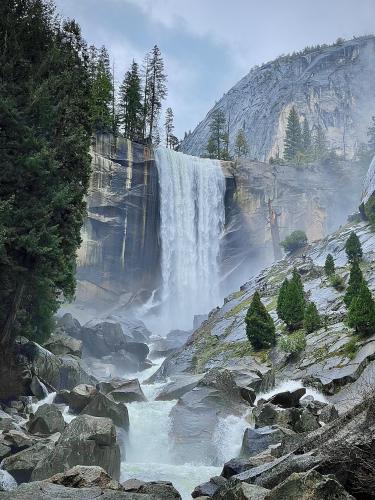 Mist Falls Yosemite National Park