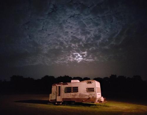 Alone Under the Clouds