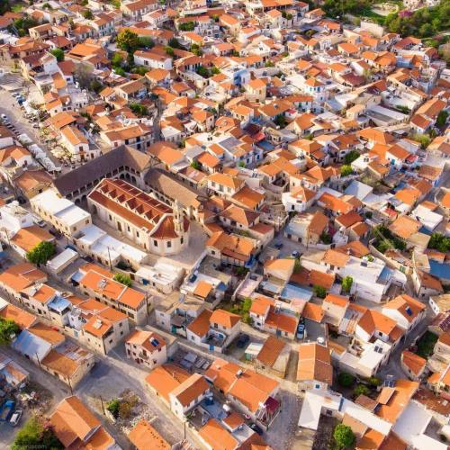 Omodos village, Cyprus