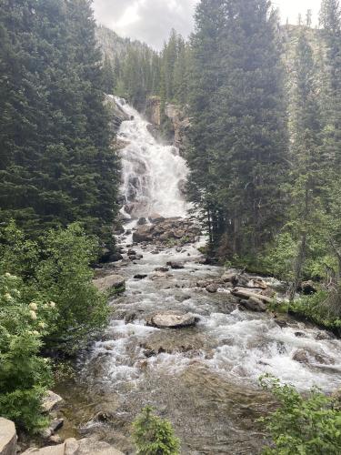 Hidden Falls, Grand Teton NP, Wyoming USA