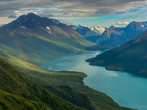 Eklutna Lake, Alaska