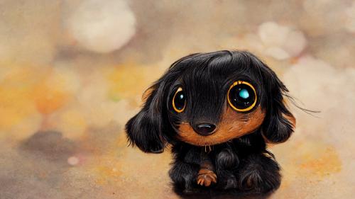 Cute Dachshund