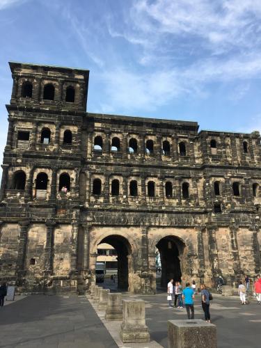 Porta Nigra  Trier Germany.