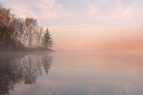 October morning, New Brunswick Canada,