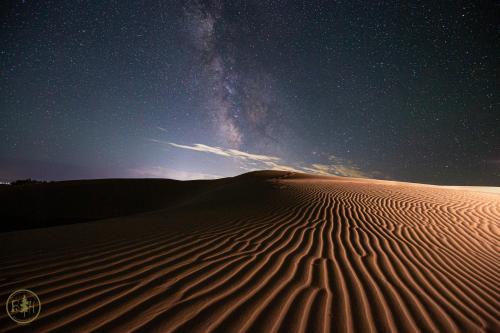 A late night at the dunes, St. Anthony Sand Dunes, Idaho.