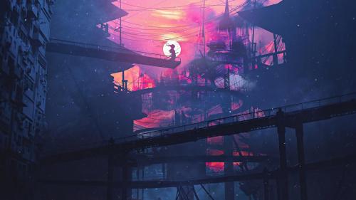 Samurai and Bridge