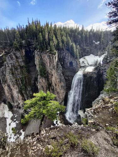 Waterfall I came across during my roadtrip through Washington