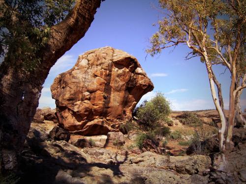 Death Rock Outback South Australia
