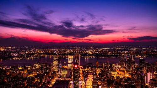 New York City Twilight