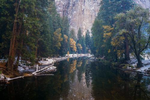 Found a Painting last weekend in Yosemite National Park, California