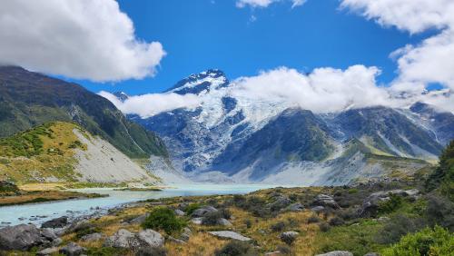 Mt Cook, South Island, New Zealand