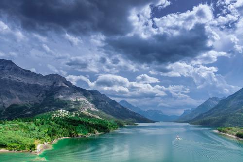 Waterton Lakes National Park Canada by Bailey Michaelson