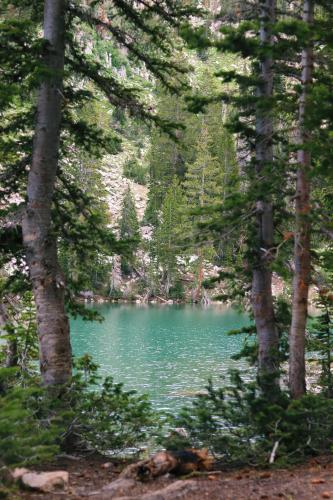 Red Pine Lake, Utah,