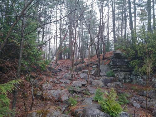  Lands near the hydro power plant, Shawinigan, Québec, Canada. [4656X3492] Misty Hills