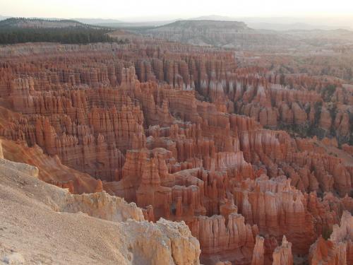 Sunrise at Bryce Canyon National Park, Utah