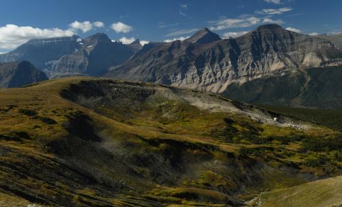 The Canadian Rockies, as seen from the Montana Border.  @seanaimages