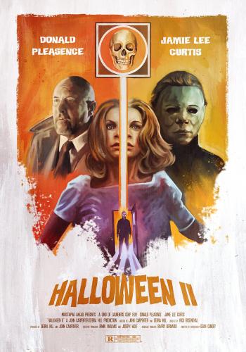 Halloween II  [950×1357] by Matthew Therrien