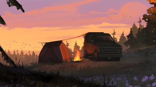 Camping