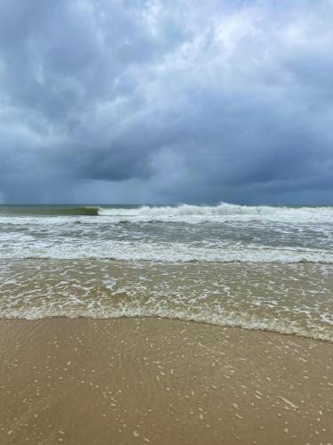 Mooloolaba Beach just before a storm