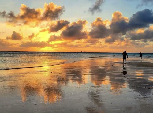 Reflection sunset 🌅