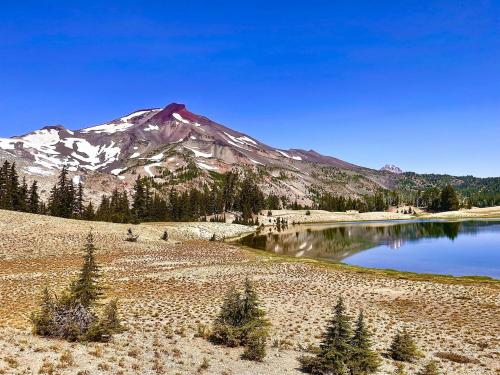 Somewhere in the Three Sister's Wilderness, Oregon