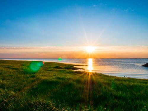 Sunset in Cape Cod Massachusetts