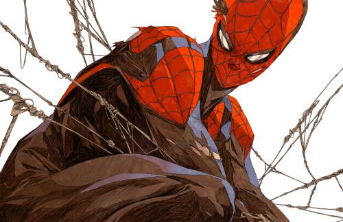 Spider-Man drawn by Chun Lo