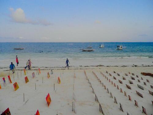 Bamburi beach, Kenya