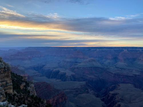 Dusk at the Grand Canyon, Arizona