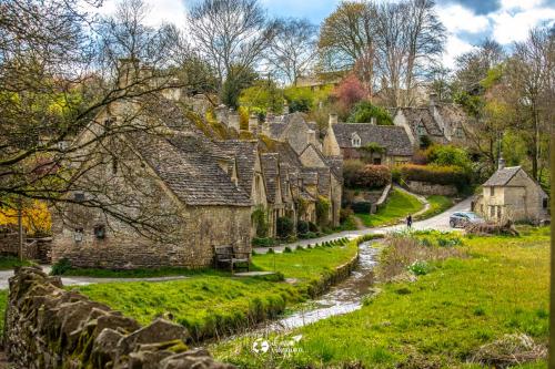 Village of Bibury , England.