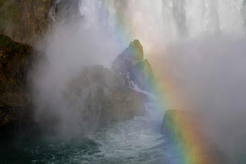 “Rainbow Bottoms” Niagara Falls, Ontario, Canada