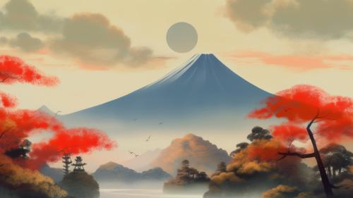 Japanese Painting AI Generated