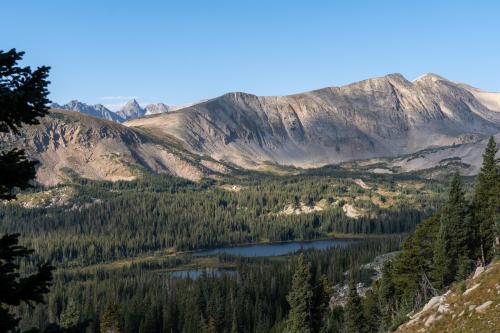 Mitchell Lake, Indian Peaks Wilderness, Colorado