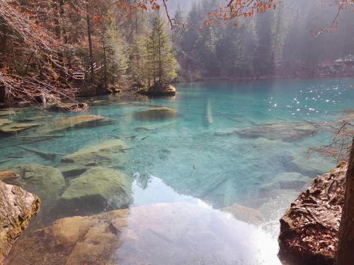 Blausee, Switzerland