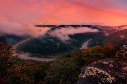 One of the world's oldest landscapes and still a stunner - New River Gorge, West Virginia