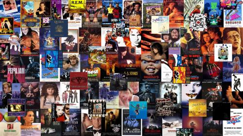 1991 in Music and Movies