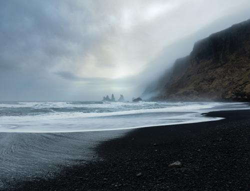 Black Sand Beach, Iceland