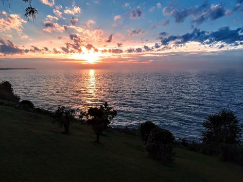 Summer Sunset, Lake Ontario -