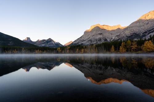 Wedge Pond, Kananaskis, Canada