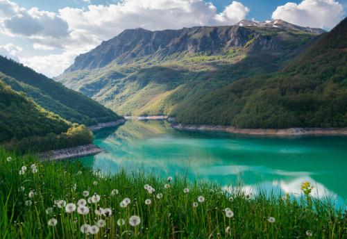 Piva Lake, Montenegro