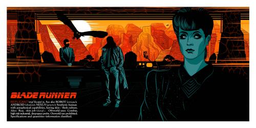 Blade Runner  [4096×2048] by Ciarán O Donovan