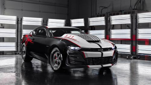 Chevrolet COPO Camaro John Force Edition