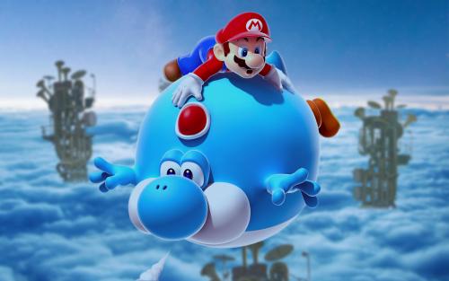 Neotheater Blimp Yoshi