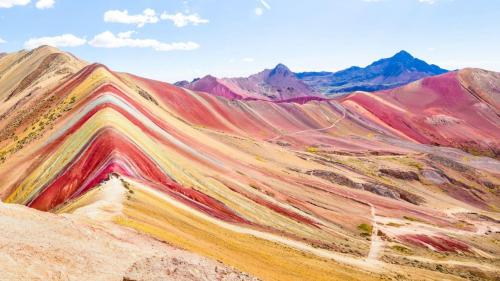 Rainbow Mountain Peru