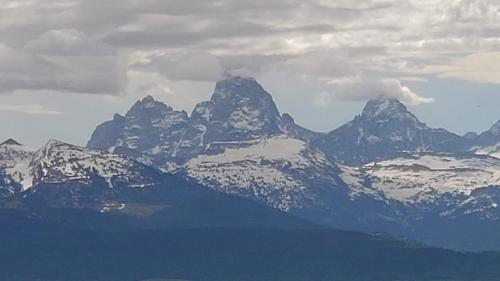 West Side of the Tetons