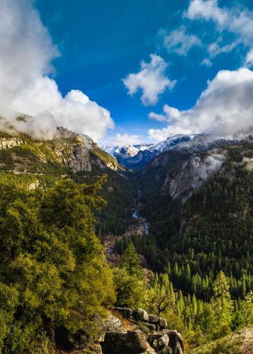Yosemite Look out, Yosemite national park, California
