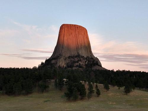 Devils Tower, WY USA