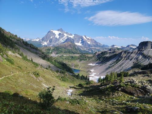 Mt Shuksan, WA USA