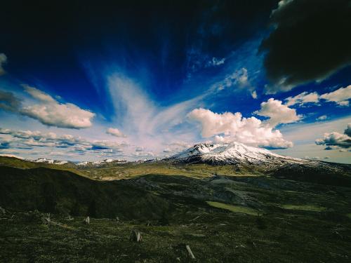 Mt. St. Helens, Washington State, USA